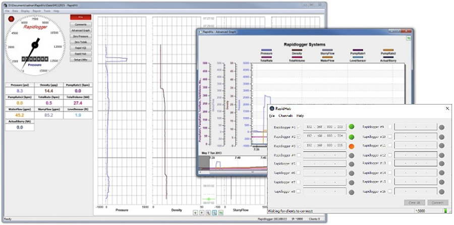 Rapidlogger EDR System Configurations