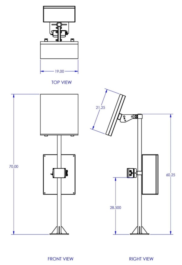 Rapidlogger pressure monitor size chart