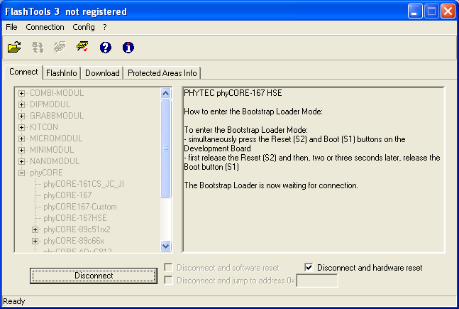 Figure 3 flashtools program