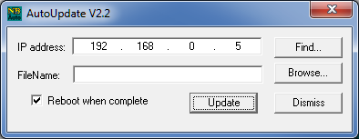 Figure 8 oilfield firmware update