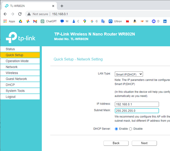 Verify IP address