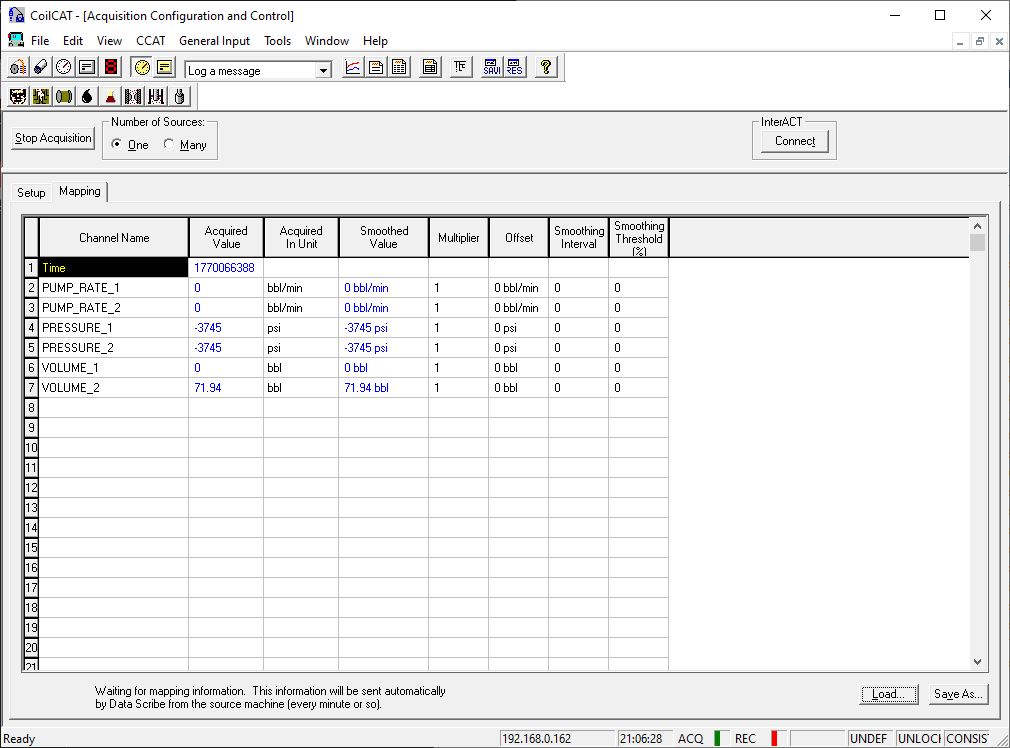 Datascribe Mapping Data